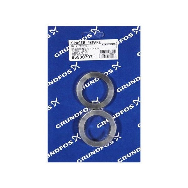 Pump Repair Parts- Spacer D54/D38x25, 5 1.4305 /spare.